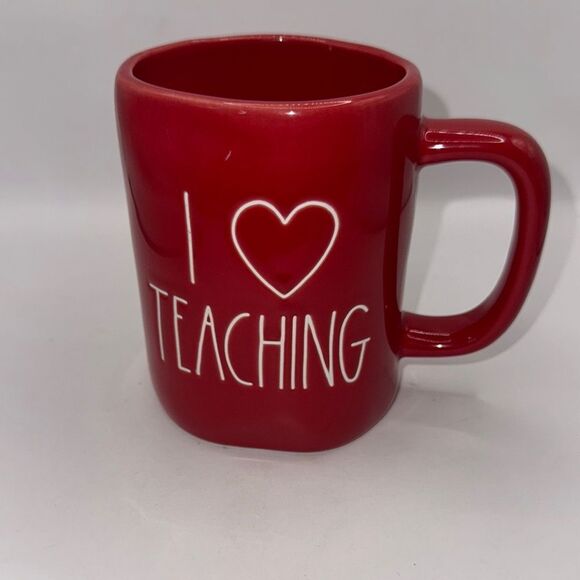 Rae Dunn 'I Love Teaching' Mug - Picture 1 of 7